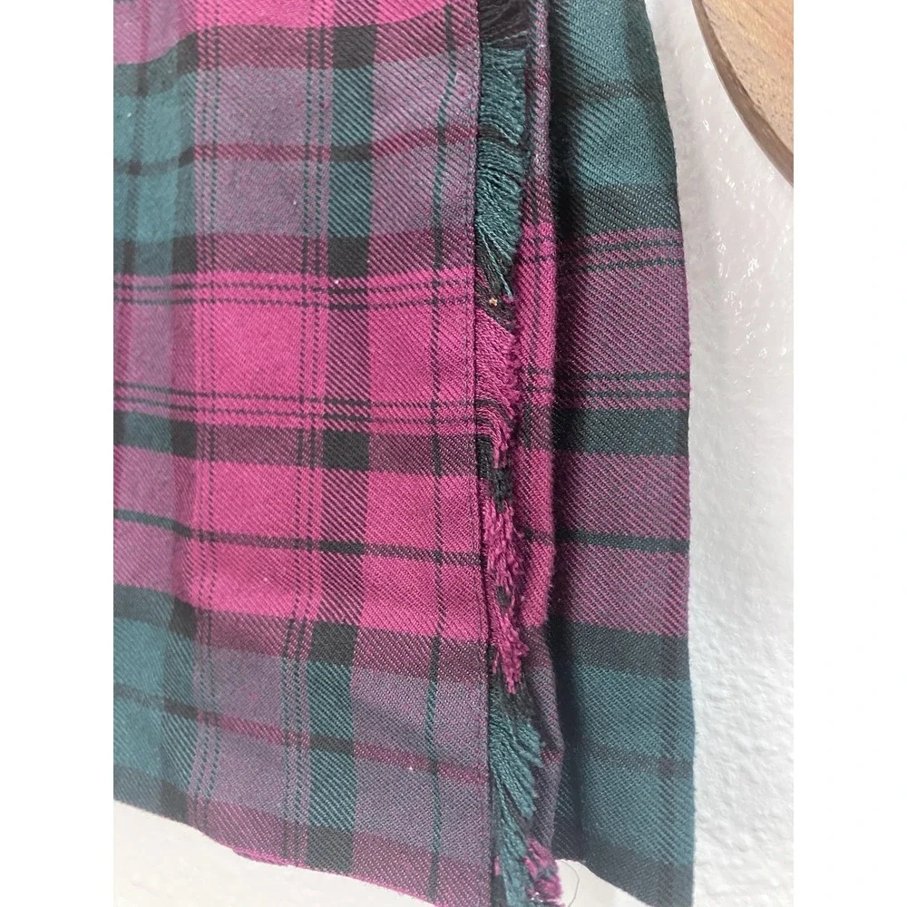 Glen Appin Scotland Tartan Kilt Youth Size Age 4 Years Red Green Kids Childrens